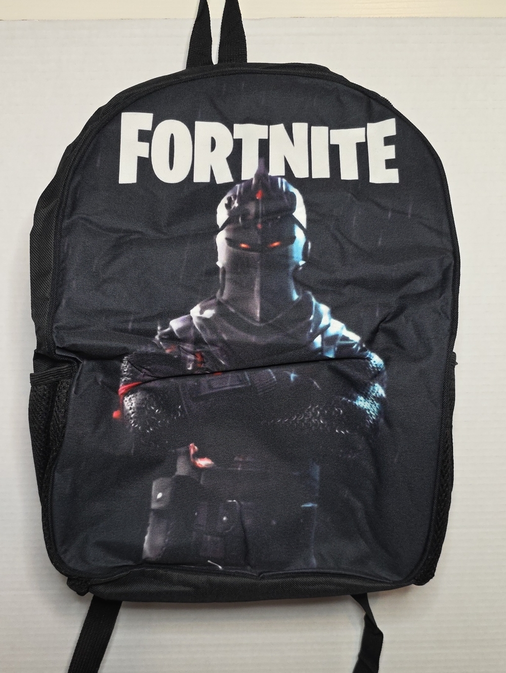 🎮 NEW Fortnite Black Gaming Backpack | Fortnite Character